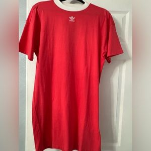 Brand New With Tags Adidas coral pink Dress
